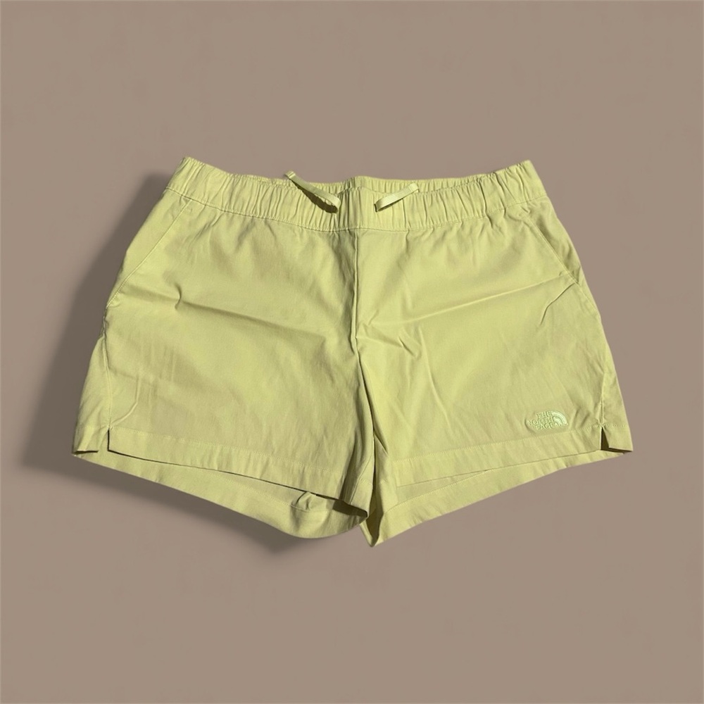 The North Face Women's Beige Athletic Shorts